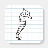 Hippocampus doodle
