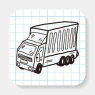 truck doodle N12