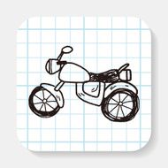 motorcycle doodle N10