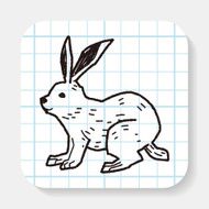 rabbit doodle N2