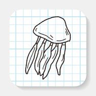 Jellyfish doodle N2