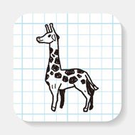 giraffe doodle