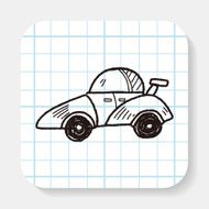 race car doodle N2