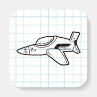 airplane doodle N14