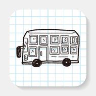 bus doodle N10