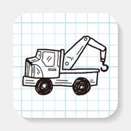 truck doodle N14