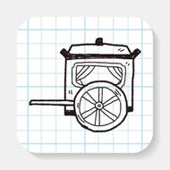 Carriage doodle N4
