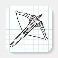 Crossbow doodle