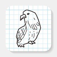 eagle doodle