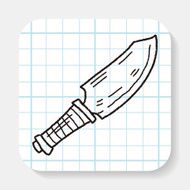 knife doodle N8