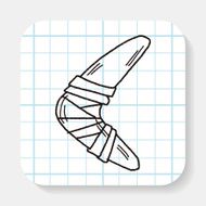 Boomerang doodle N2
