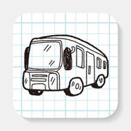bus doodle N11