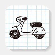motorcycle doodle N11