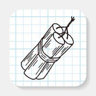 bomb doodle N14