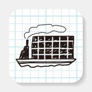 Boat doodle N17