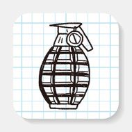 Grenade doodle N2