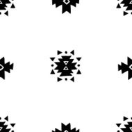 Seamless ethnic pattern N15