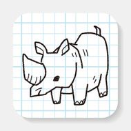 rhino doodle