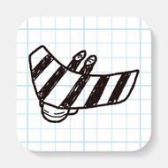 Hang gliding doodle N2