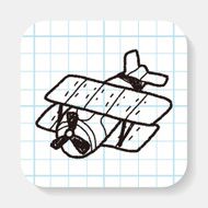 airplane doodle N15