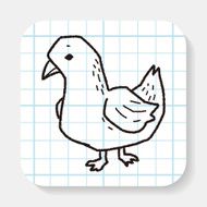 dove doodle