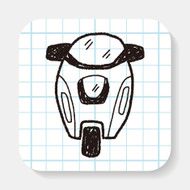 motorcycle doodle N12
