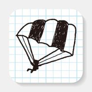 Hang gliding doodle N3
