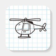 helicopter doodle N6