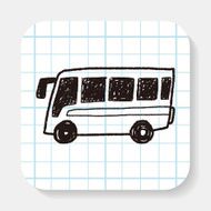 bus doodle N12