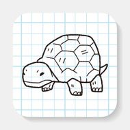 Tortoise doodle N2