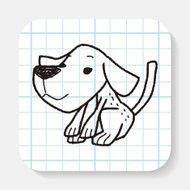 Dog doodle N23