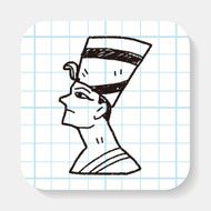 pharaoh doodle N4