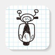 motorcycle doodle N15