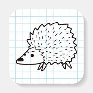 hedgehog doodle N2