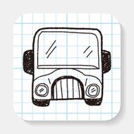 bus doodle N13