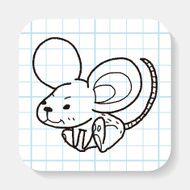 mouse doodle N2