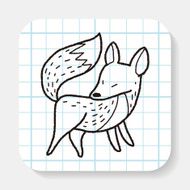 fox doodle N2