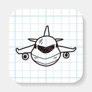 airplane doodle N17