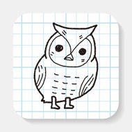 owl doodle N2