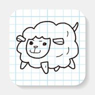sheep doodle N5