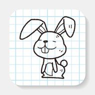 rabbit doodle N4