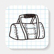 sport bag doodle N3