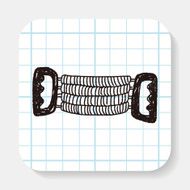 fitness doodle