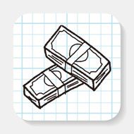 money bill doodle drawing N4