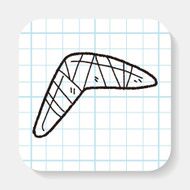 Boomerang doodle N3