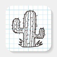 Cactu doodle