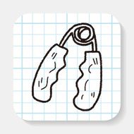 hand training tool doodle N2