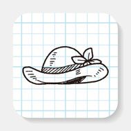 doodle Straw hat N2