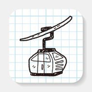 Cable Car doodle N3