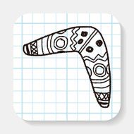 Boomerang doodle N4